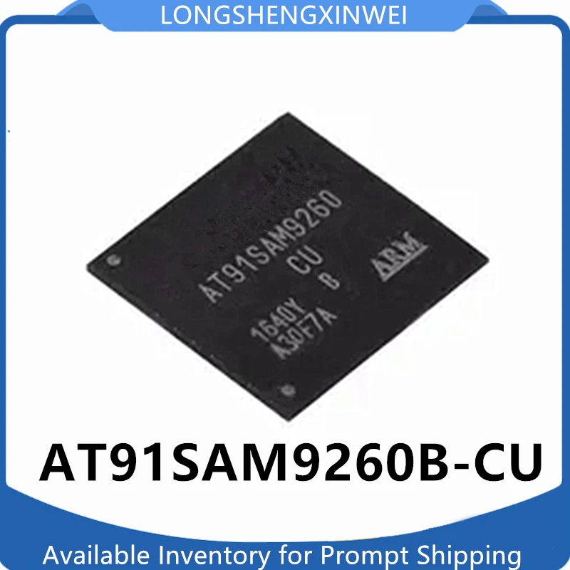 1PCS New Original AT91SAM9260B-CU AT91SAM9260 BGA217 Microprocessor Integrated IC Chip