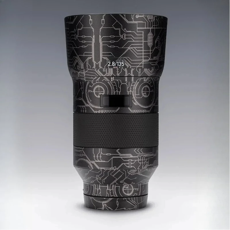 For ZEISS Batis 135mm F2.8 (For SONY E Mount) Lens Sticker Protective Skin Decal Vinyl Wrap Film Anti-Scratch Protector Coat