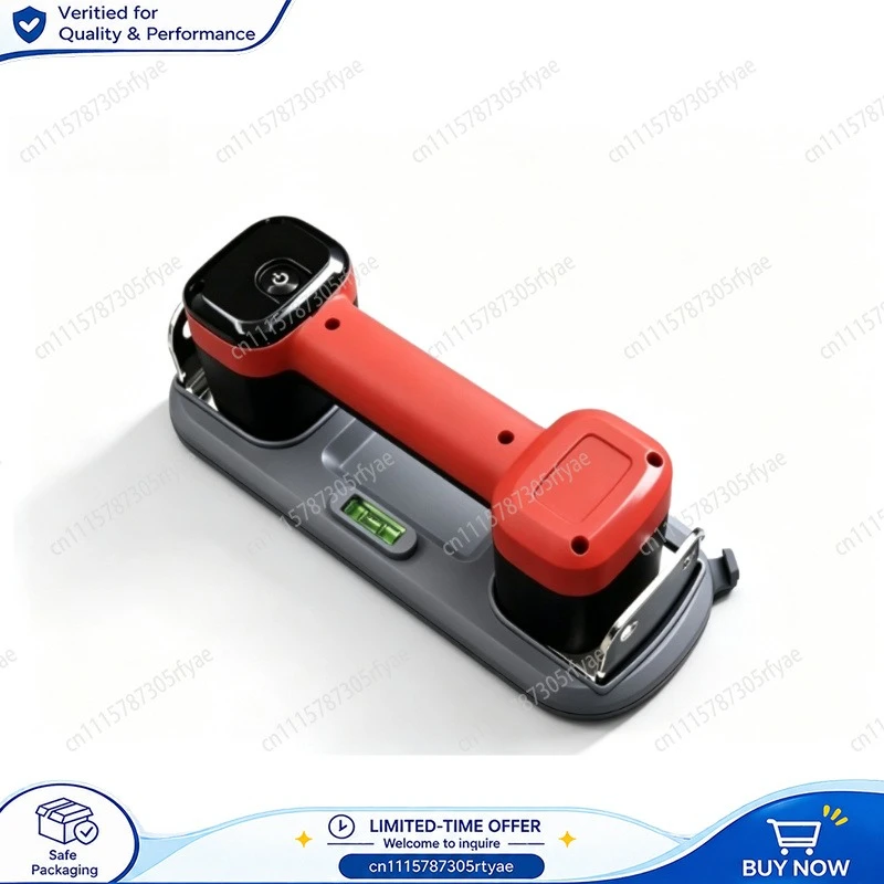 Electric Vacuum Suction Cup Automatic Air Pump Tile Lifter Glass Lifting Tool Large Slab Tile Fixing Handle Vacuum TransportTool