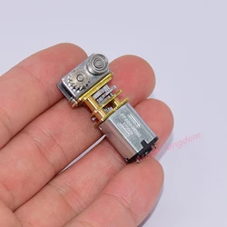 DC 3V~12V 11RPM N20 GA12YN20-1000-3DP mini Full Metal Gear Motor Right Angle  for 3D Printing Pinter Pen