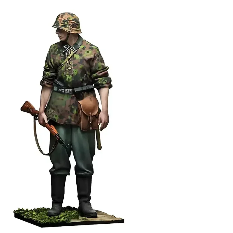 1/35 World War II soldier, GM, Resin Model figure soldier, WWII Military themes, Unassembled and unpainted kit