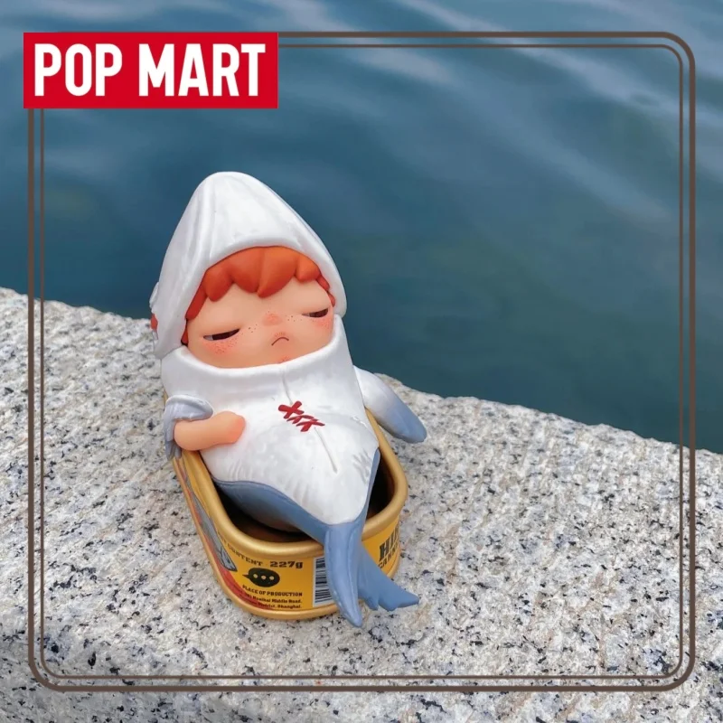 POP MART Hirono TAMED WILDGRASS Series Caja Sorpresa Original, Juguetes Coleccionables, Figuras Decorativas, Caja Misteriosa, Decoración para el Hogar, Muñecos de Escritorio