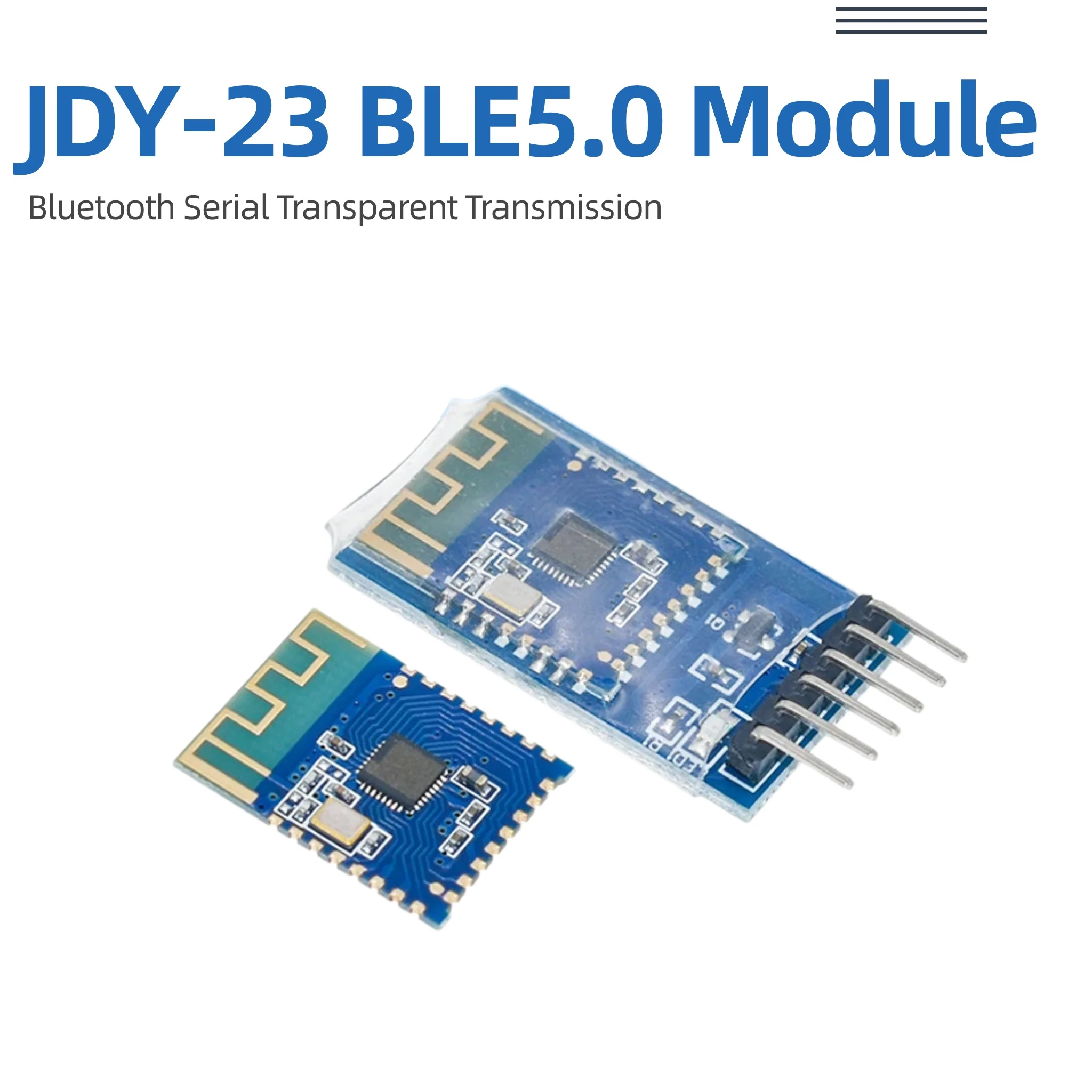 JDY-23 BLE5.0 Bluetooth Module CC2541 Slave Wireless Serial Transparent Transmission Module Multiple Pin Options