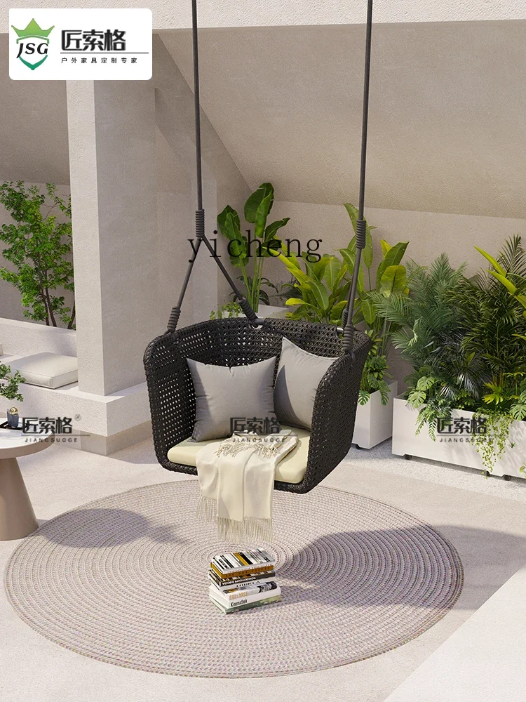 a2 hanging basket chair swing balcony household rocking chair swing hanging basket courtyard lazy garden