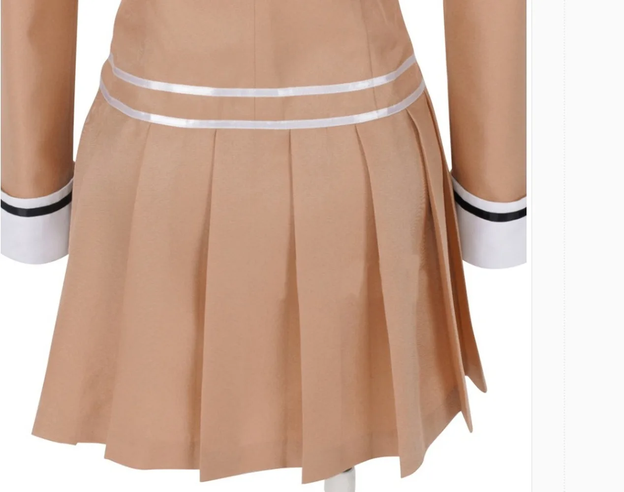 Japonês Anime Sonho OYAMA Cosplay Fantasia para Meninas, Kasumi, HANAZONO, Uniforme do Ensino Médio, Novo