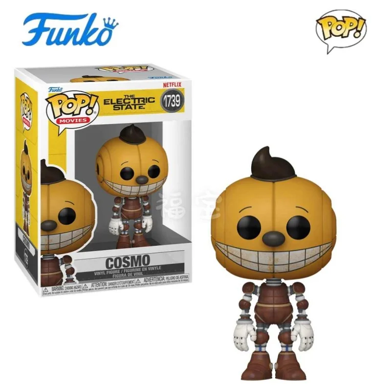 Genuine Funko Pop The Electric State Action Figure Keats Michelle Cosmo Herman Vinyl Sculpture Dolls Limited Collection Gift Toy