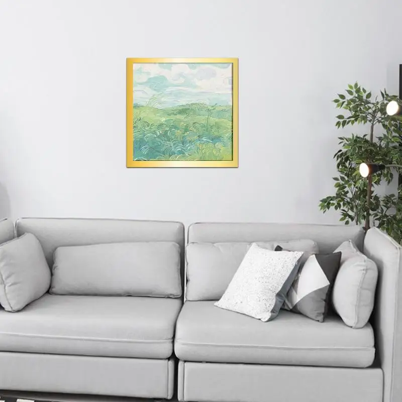 Diamond Picture Frames Magnetic Poster Frame For Wall Specific Frames For 30x30 CM Diamond PainCanvas Diamond Art Solid Frame