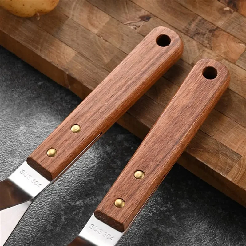 75STO-Kitchen Gadget Mud Press Masher Puree Juice Maker Stainless Steel Potatoes Crusher Pusher Fruit Tools Cocina Cozinha
