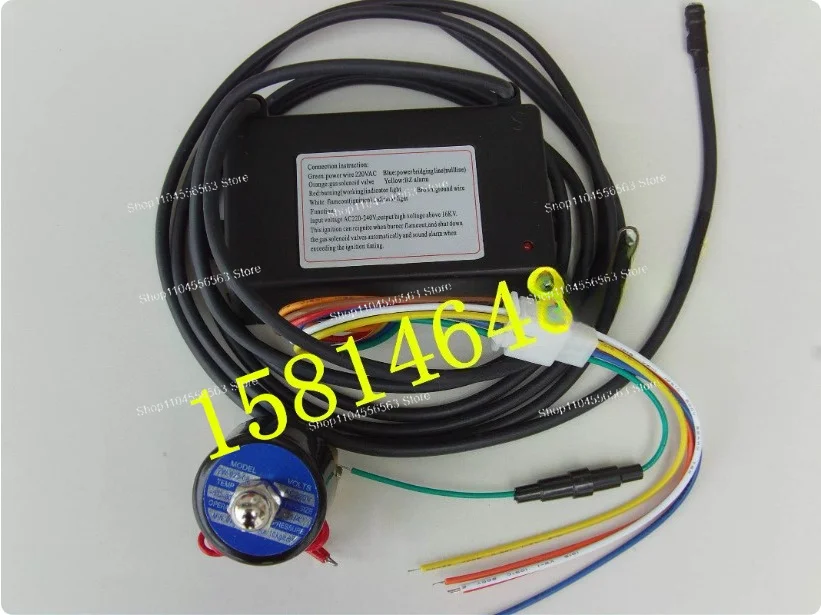 Universal Infrared Gas Igniter Module 103/1602/2402 Series, AC220V/110V Electronic Ignition Controller for Boiler/Fryer/Oven