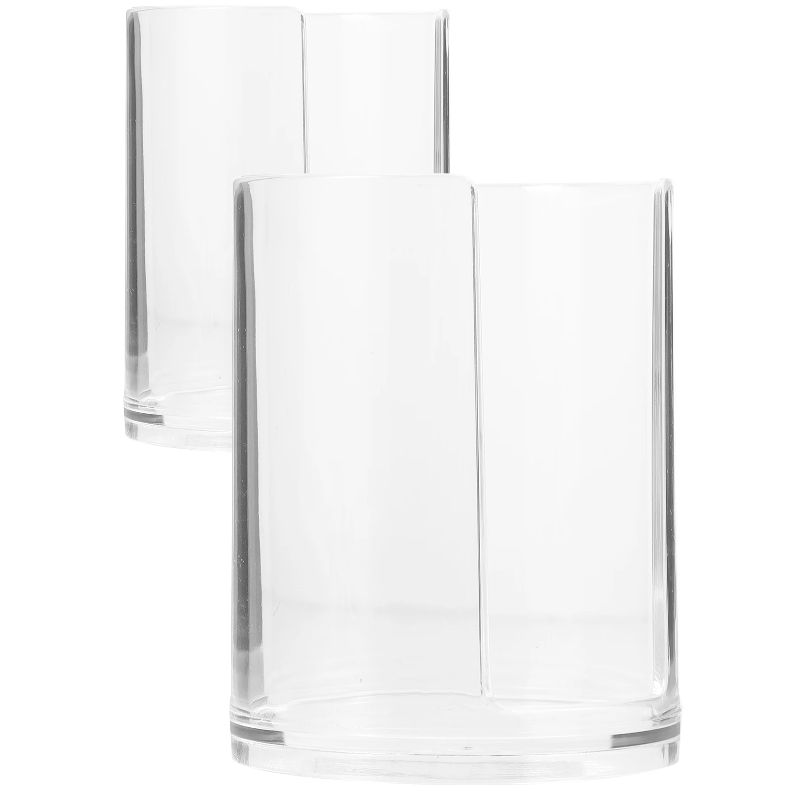 

2pcs Dispenser Storage Rack Unit Paper Cup Organizer Box Home Use Strong Material Paper Cup Dispenser Smooth Edge