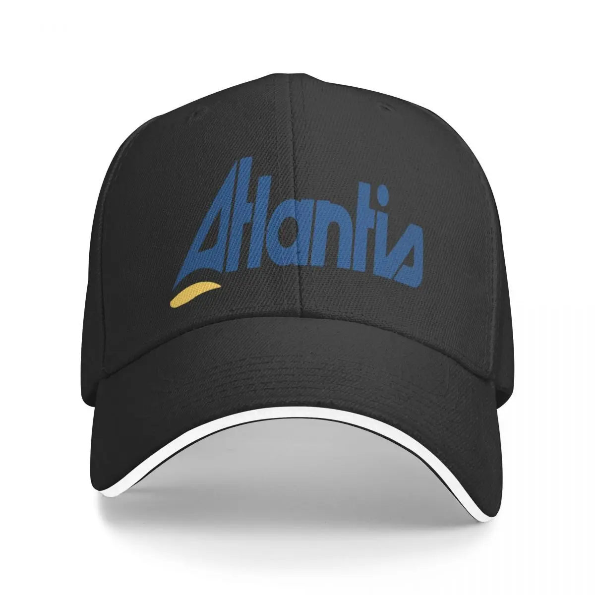 Atlantis Logo 244 Hoeden Mannen Caps Pet Voor Mannen Pet Voor Vrouwen Baseballpet Voor Mannen Man Hoed Baseball Cap