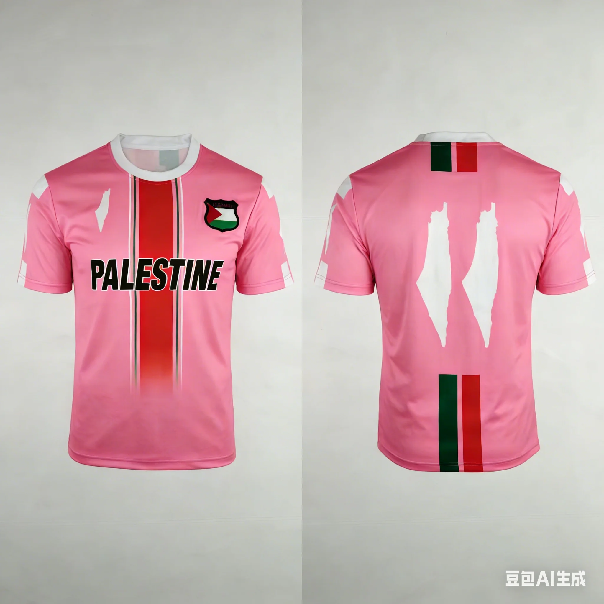 

Футболка для тренировок на открытом воздухе 2026 Palestine Black Pink, свободного кроя, с круглым вырезом, быстросохнущая, летняя, мужская, повседневная, для фитнеса