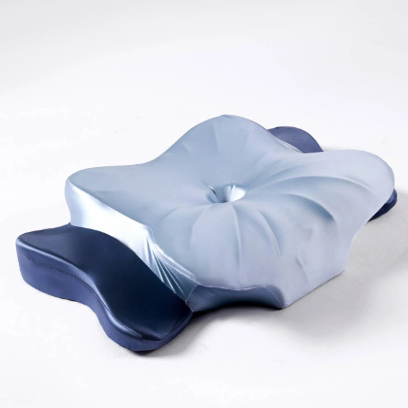 Butterfly Neck Pillow Ergonomic Contoured Neck Pillow Bedding Sleek Breathable