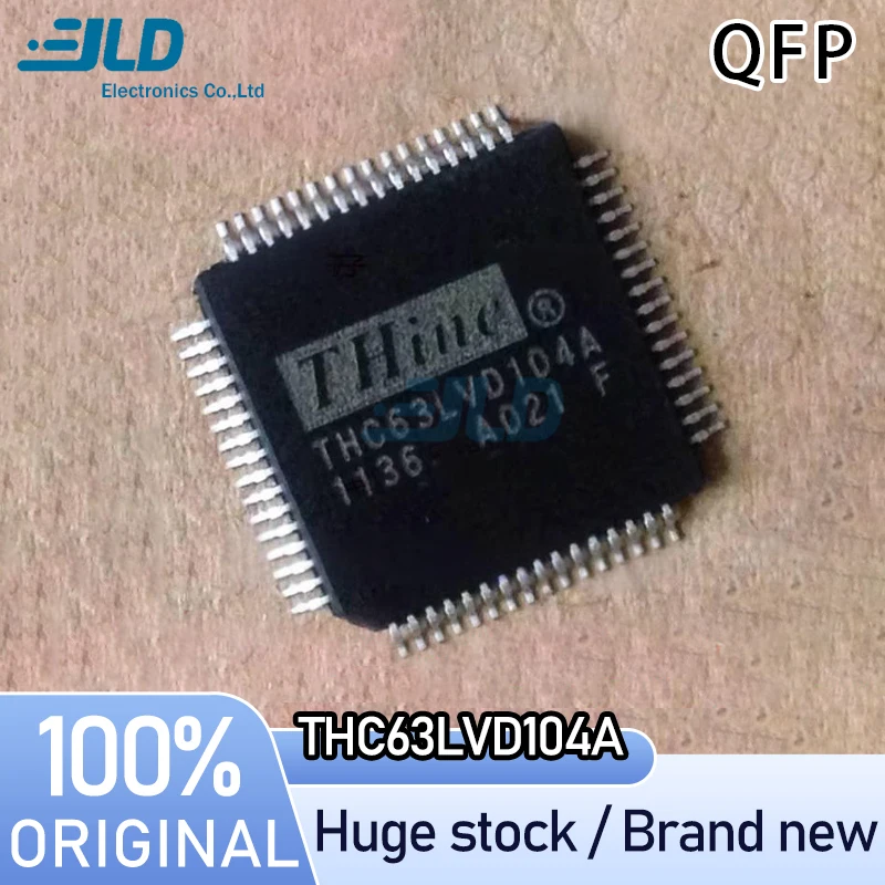 

(10-20piece) 100% New THC63LVD104A QFP Chipset Professional one-stop ordering Adequate stock Chip Electronics