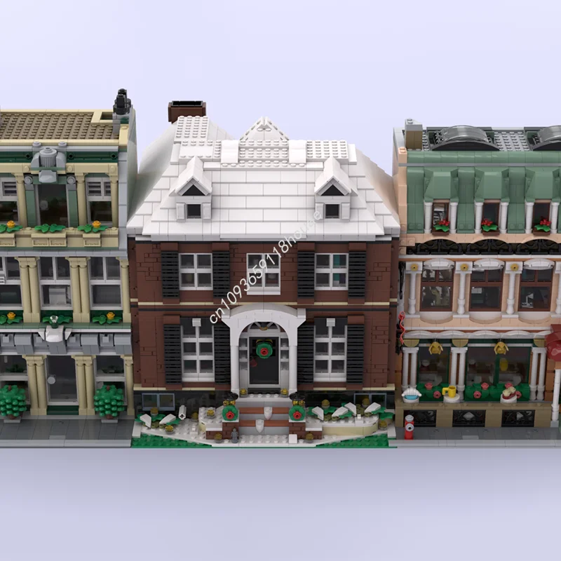 3782 قطعة MOC McCallister قصر وحدات نموذج اللبنات لتقوم بها بنفسك اللعب فكرة إبداعية التعليم هدية الكريسماس هدايا أعياد ميلاد للأطفال