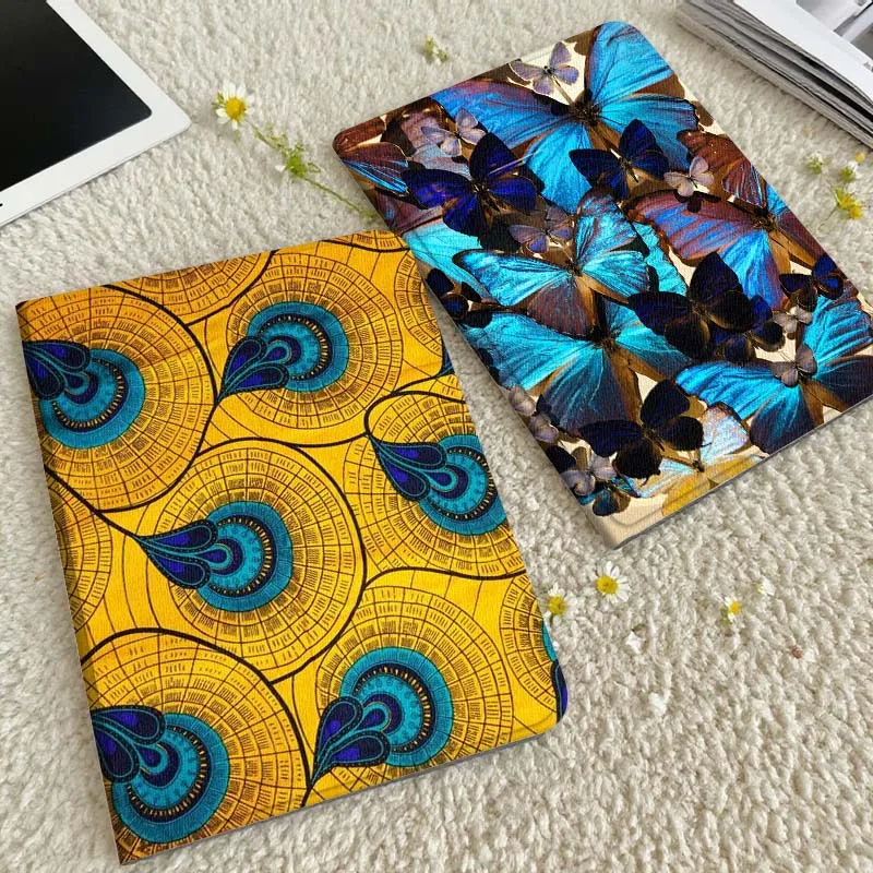 

Cartoon Peacock Feather Gift Tablet Case For Xiaomi Redmi Mini Pad SE K 2 4 5 6 7 8 2023 2025 11 8.8 11.2 10.1 Pro