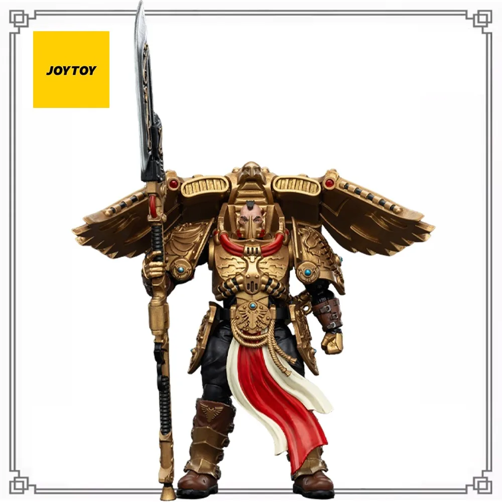 

100% Оригинальный, подлинный набор JOYTOY Warhammer The Horus Heresy Legio Custodes Custodian Venatari Squad, Венатари с копьем Венатари