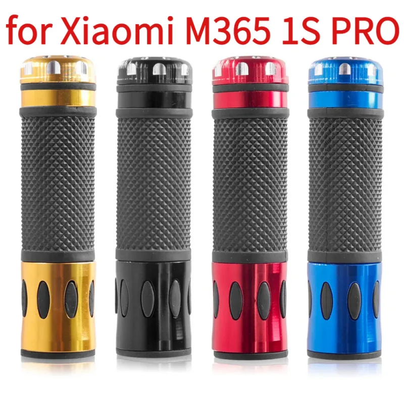 

Модификация нескользящих ручек для скутера для Xiaomi M365 1S PRO, алюминиевый + резиновый чехол для электрического скутера, аксессуары
