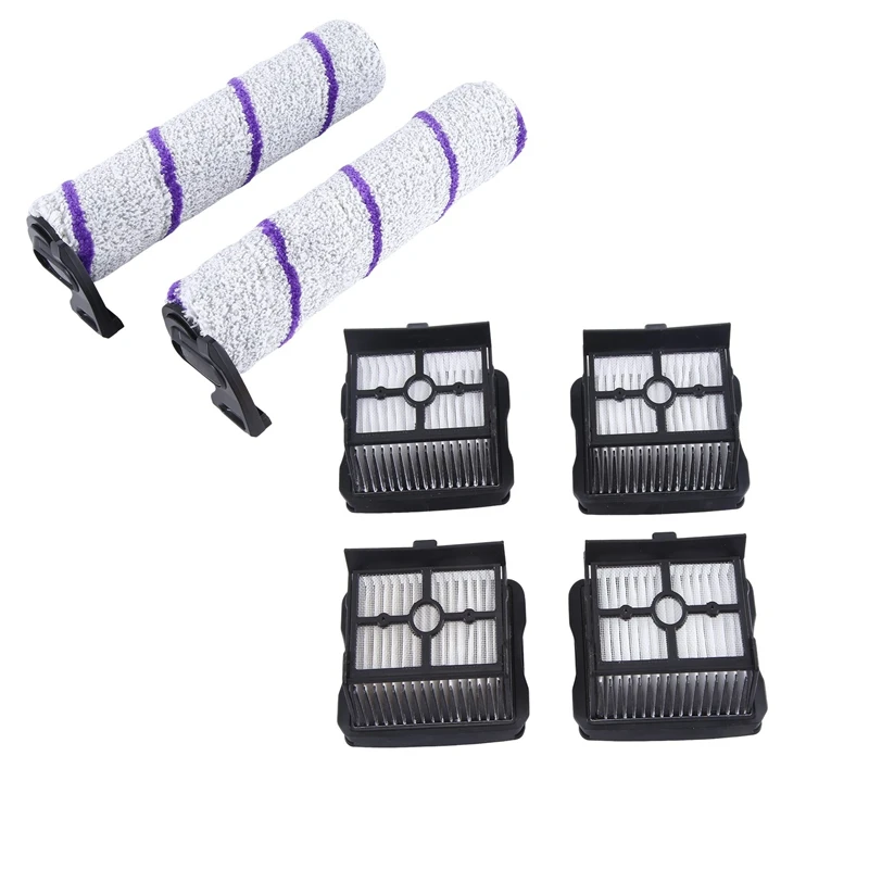 

Для Narwal S1/YJSC001 пылесос для влажной и сухой уборки, роликовая щетка, запасные части, запасные части, роликовая щетка с фильтром Hepa