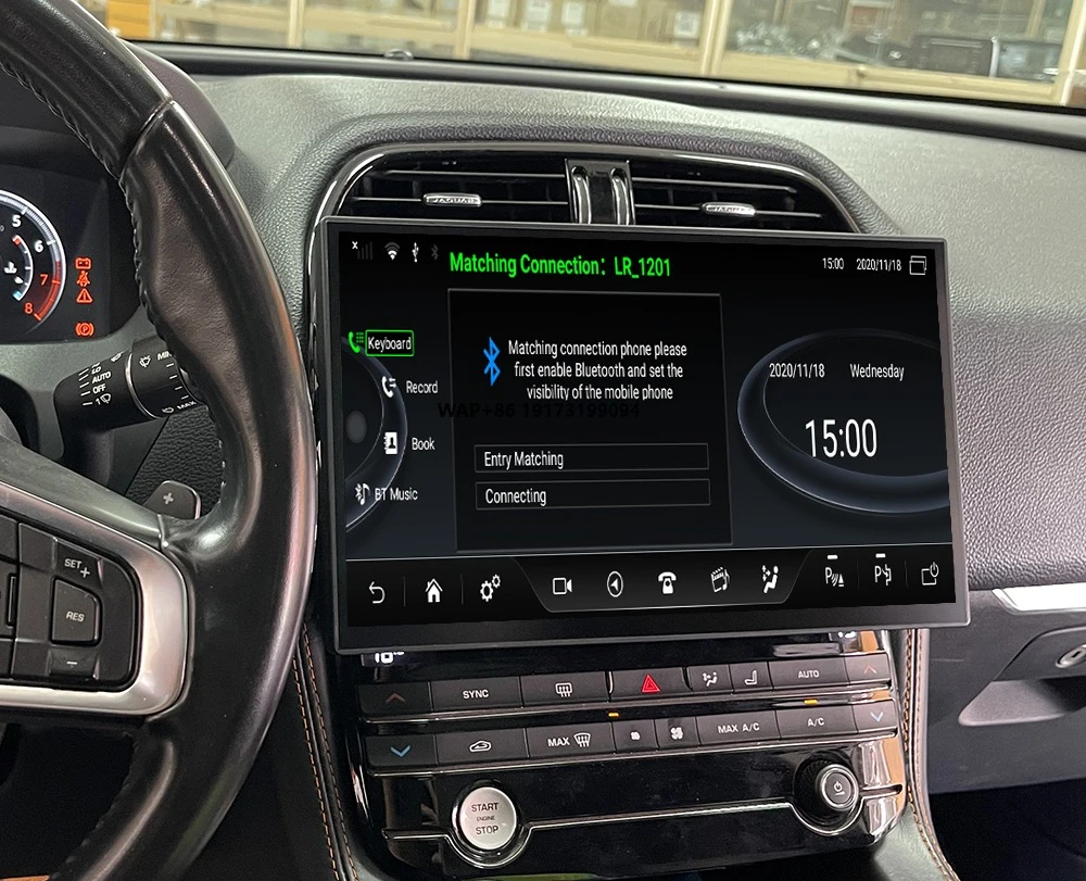 Android 13 Qled Screen Carplay Car Radio for XE 2016-2018 13.3 Inch Multimedia Player Navigation Head Unit