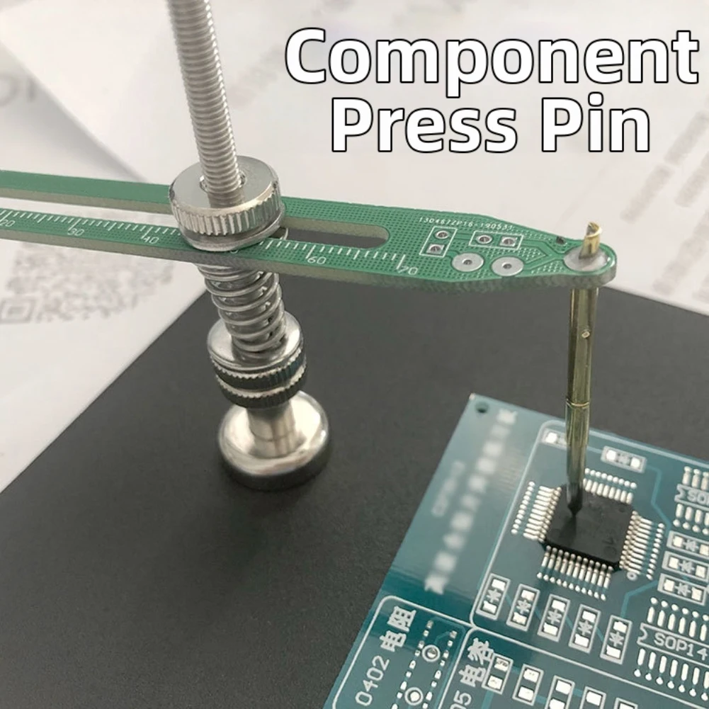 Welding Fixed Test Burning Probe Test Clip For IC Chip For PCB Electronic Board Welding Fixed Test Burning Probe