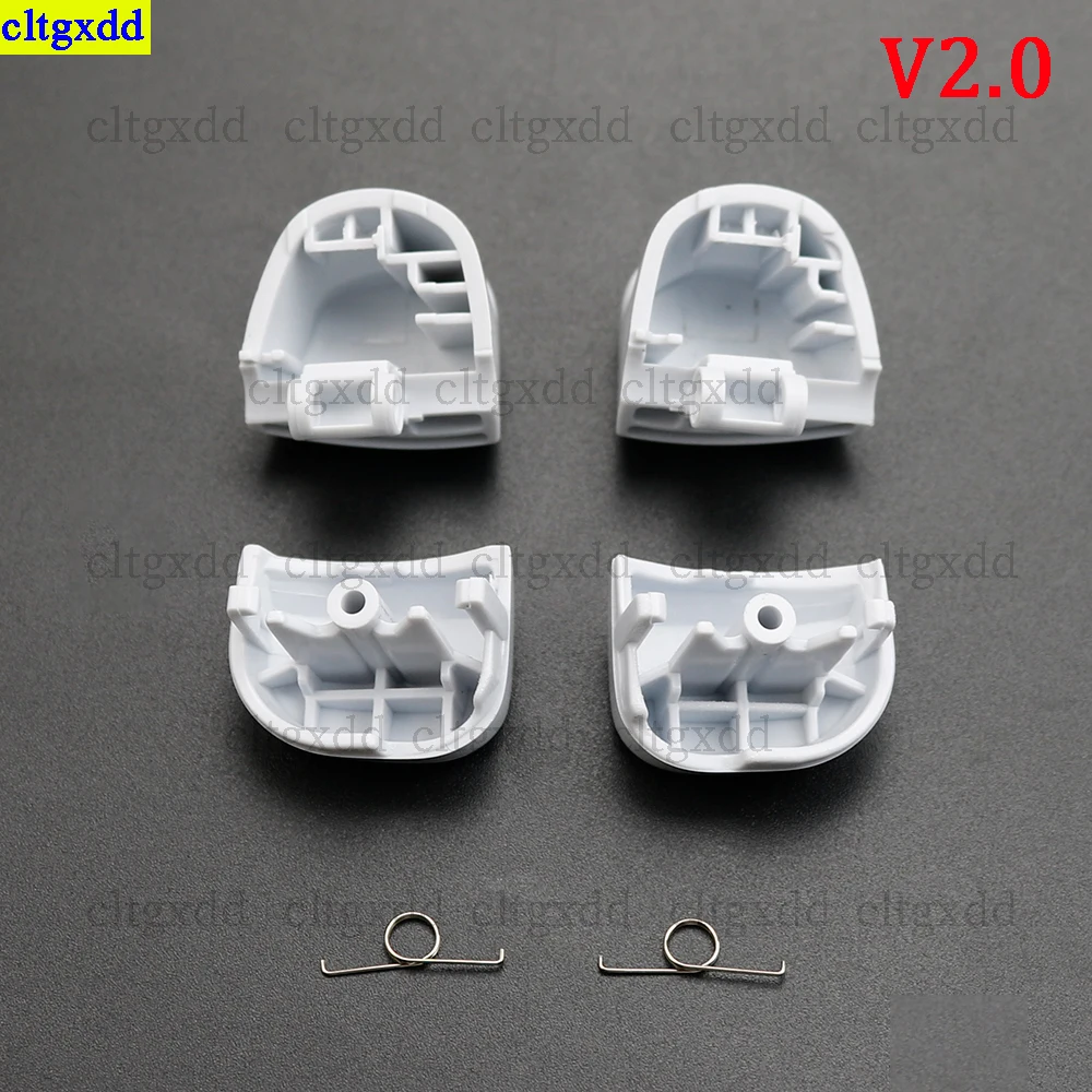 Cltgxdd 1 set FOR PS5 V1.0 V2.0 V3.0 controller L1 R1 L2 R2 button kit FOR PS5 BDM-010 020 030 controller with LR button spring