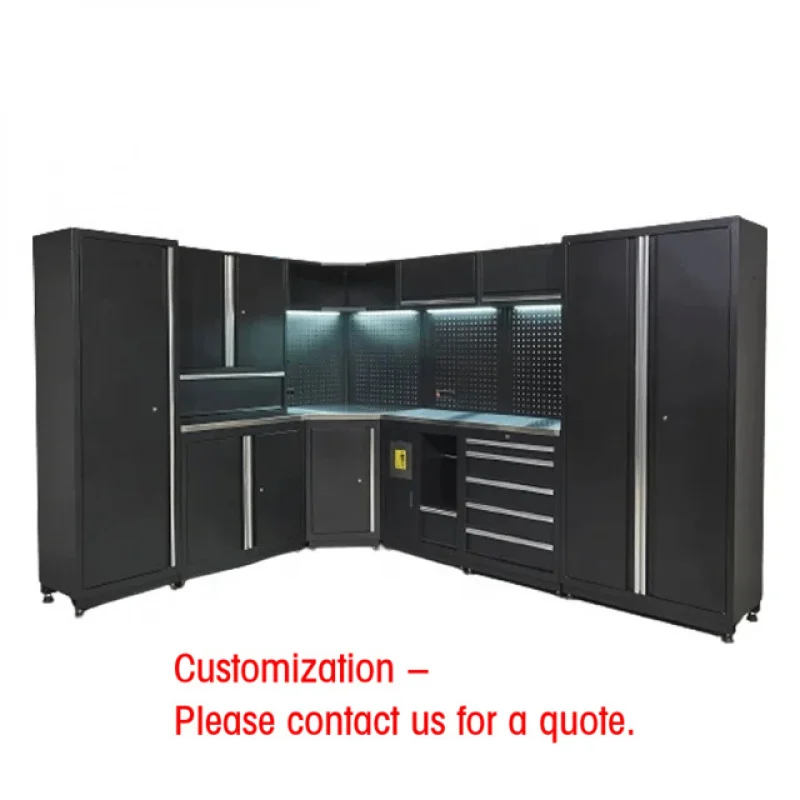 custom.Organizer Corner Cabinet Storage Work Shop Garage Work