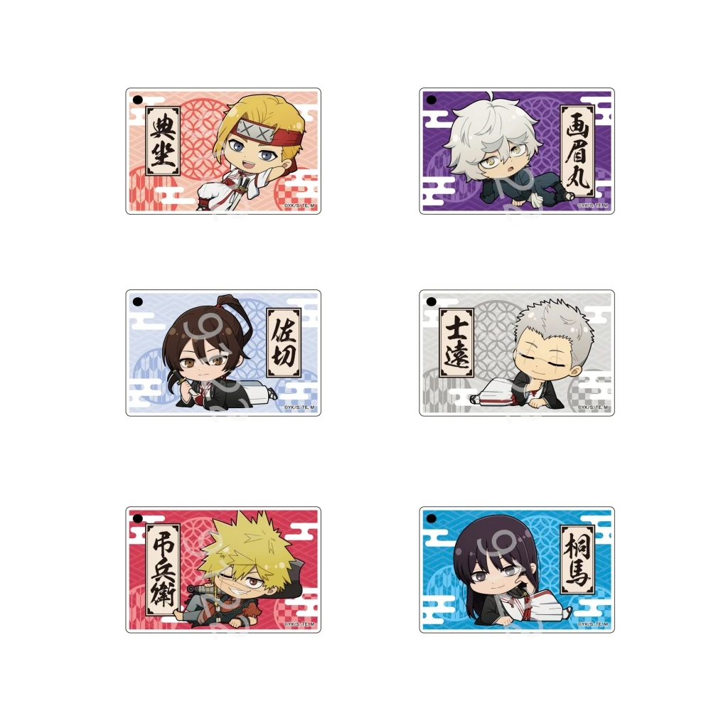 Аниме-hell's-paradise-акриловый-брелок-подвеска-сумка-автомобильный-брелок-аксессуары-для-мобильных-телефонов-подарок-для-любителей-еды-рождественские-подарки