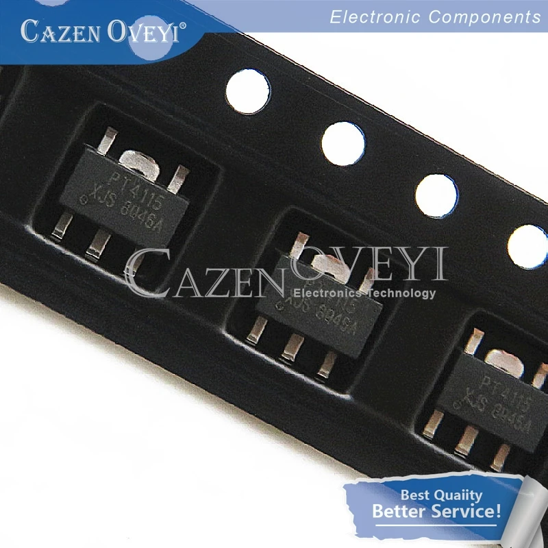 5pcs/lot AMC7135PKFT AMC7135 AMC7135PKFT AMC7135 PT4205 4205 PT4115 4115 SOT-89