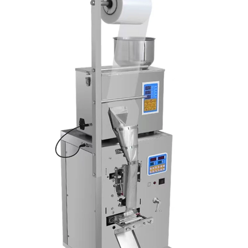 

Granular powder packaging machine