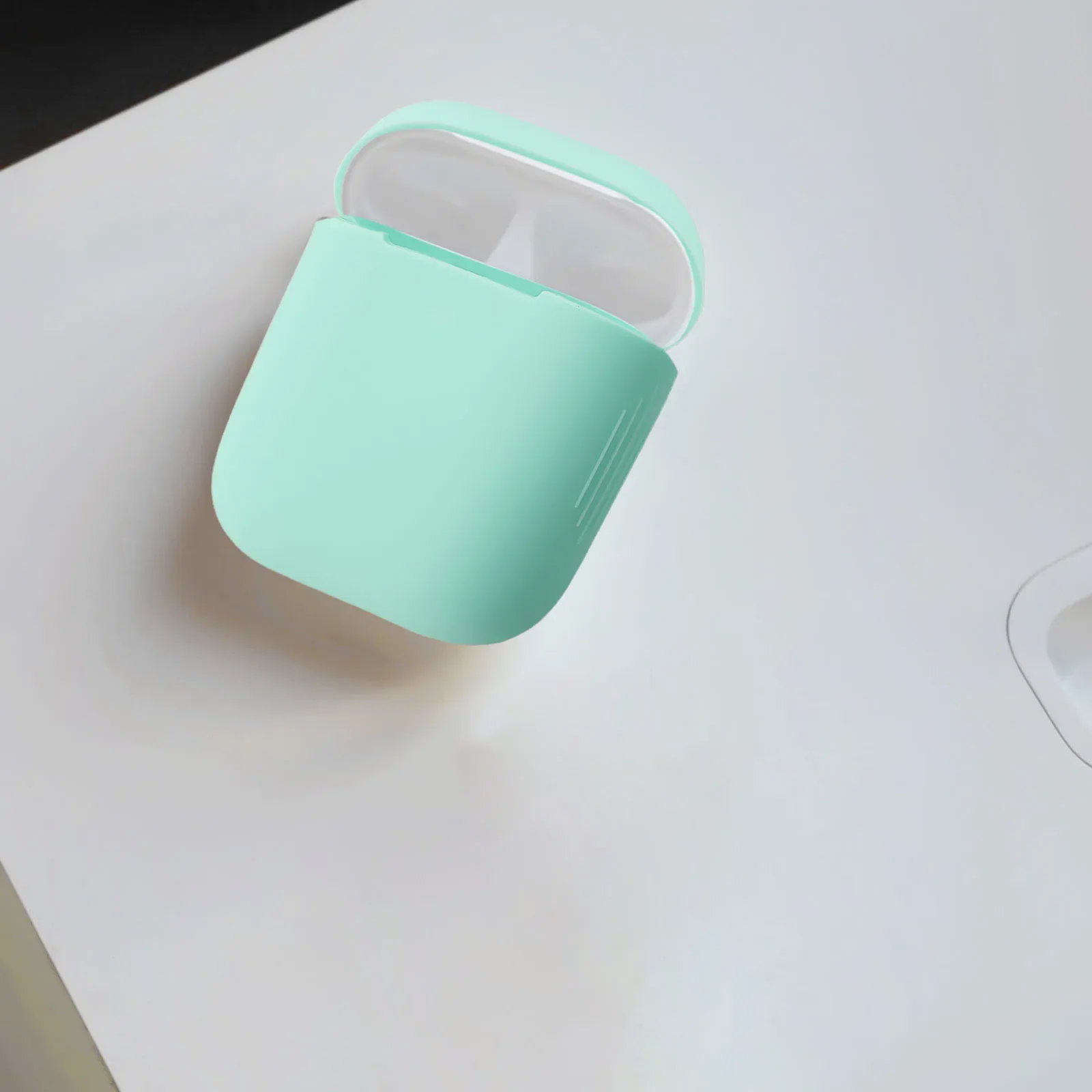 Coque en silicone de qualité supérieure pour Airpods 1st et 2nd Isabel, housse de protection, coque souple pour casque, écouteurs respectueux de la peau