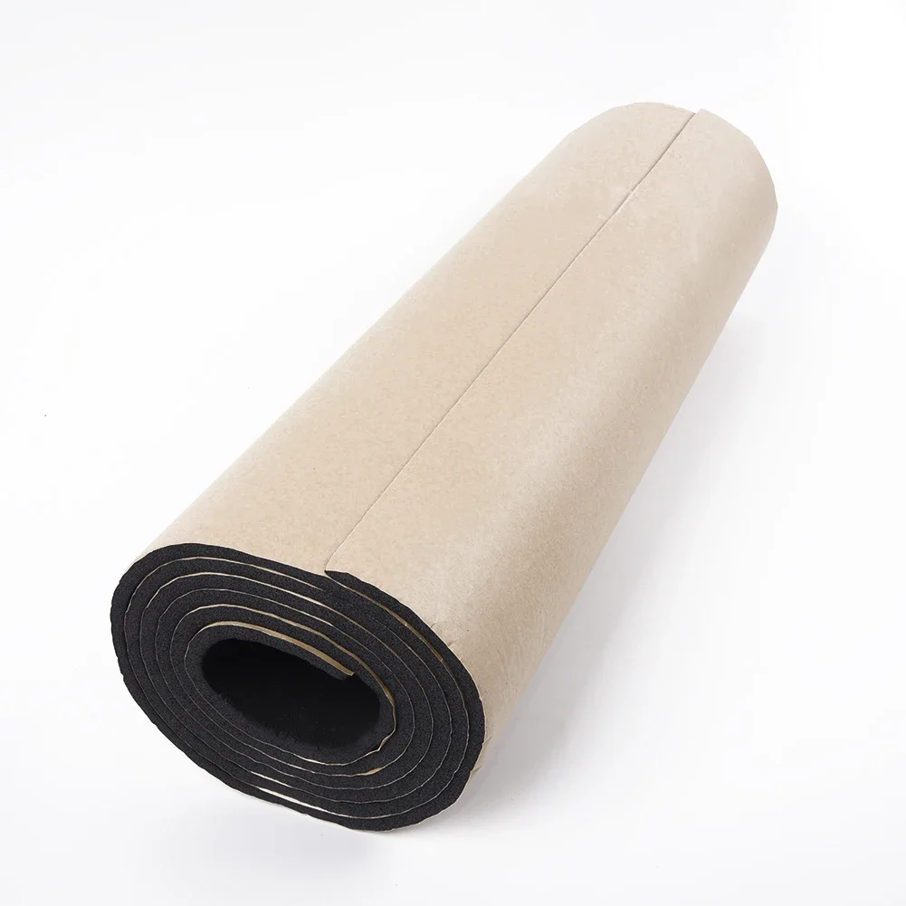 

Car Cotton Soundproof Adhesive Auto Foam Self Vehicle 200*50cm Deadening Insulation Proofing New Nice Practical