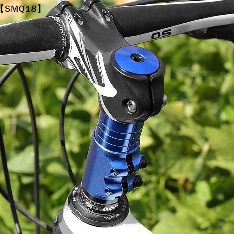 Aluminum Universal Bike Front Stem Riser Bicycle Handlebar Stem Extender Bike Handlebar Fork Stem Riser Extender【SMQ】