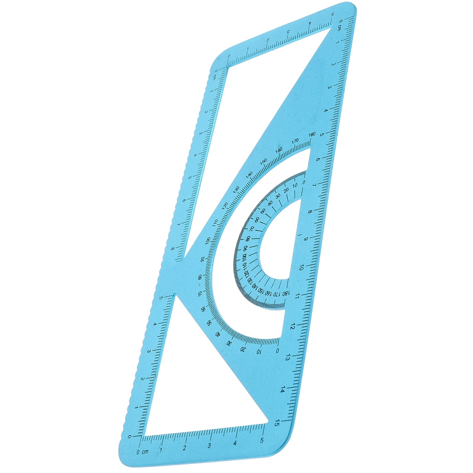 Metric Ruler Protractor and Compass Architecture Drawing Supply Office with Inches Centimeters
