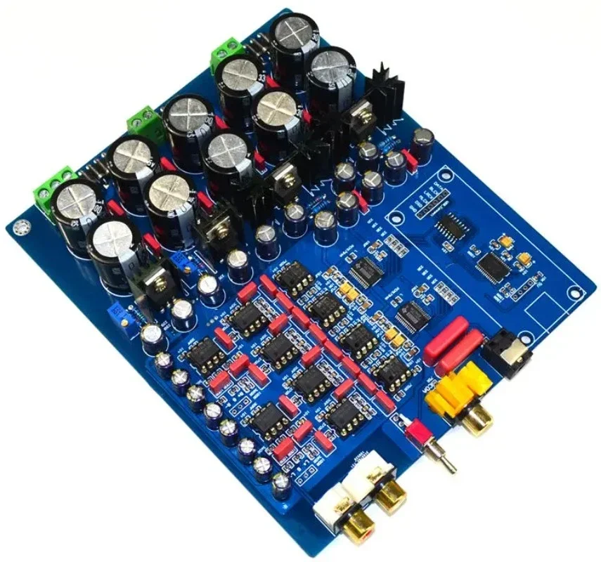 

-Dual chip PCM1794+AK4113 luxury decoder DAC (support fiber coaxial USB input