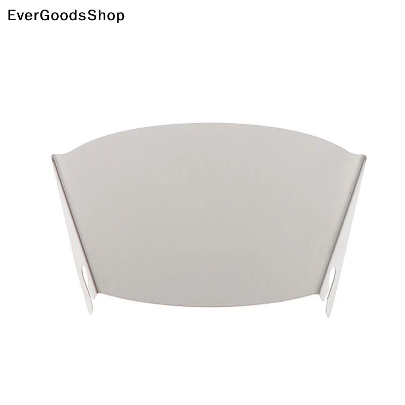 ✦ New Stainless Steel Pouring Chute Shield For Mixers Universal Splash Guard Food Processor Attachment Safety Shield For Kitchen