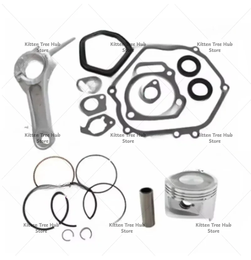 Rebuild Kit For GX390/42013HP 15HP Piston Ring Gasket Set For 188F1190F Generator Lawnmower Engine Motor Replacement Parts