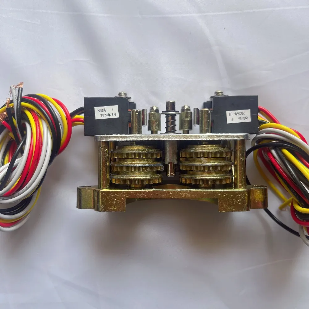Electric device controller stroke switch counter opening indication force rejection actuator hoist motor head
