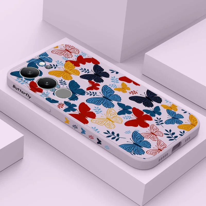 

Color Dance Phone Case For VIVO V50 V40 V30 V29 V29E V27 V27E V25 V25E V23 V23E V21 V20 Y20 Y12 Y21 Y22 Pro 4G 5G Cover