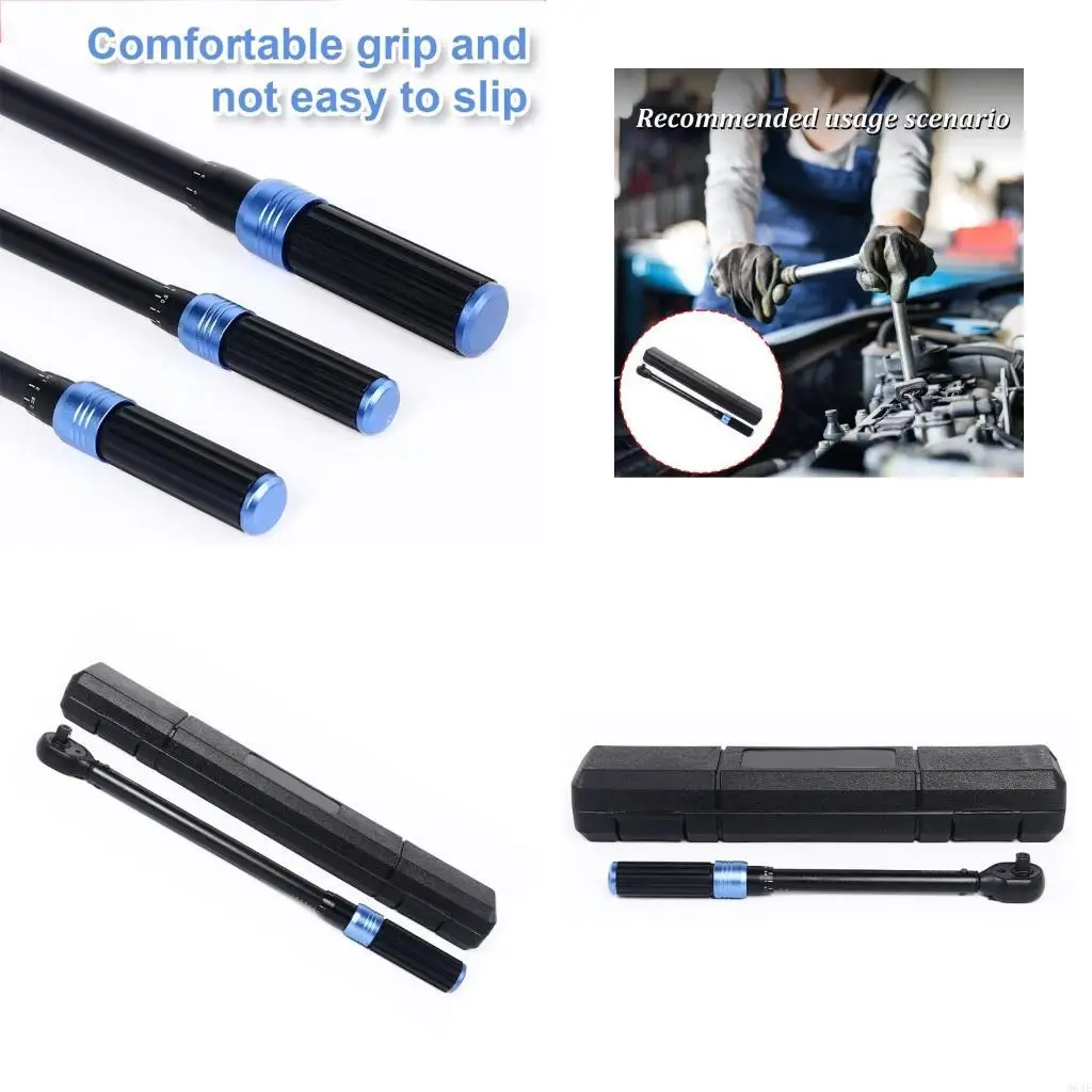 

964E Регулируемый крутящий ключ для гаечного ключа для улучшения комфорта и управления заводским обслуживанием безопасные