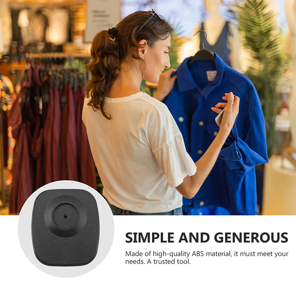 30 قطعة من البلاستيك الصلب المتين للأحذية ومتجر الملابس ومنع السرقة