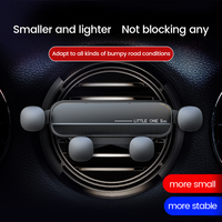 Gravity Car Phone Holder Air Vent Mount Cell Phone Holder in Car Mobile Support For iPhone 13 12 Xiaomi Universal GPS Stand
