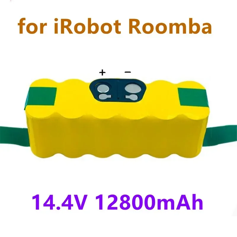 

Запасной блок для iRobot Roomba, серия 500, 600, 700, 800, 880, 760, 530, 555, 560, 581, 620, 650, 14,4, 12800, в, мАч