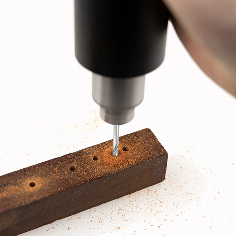 Jeu de mini-forets hélicoïdaux à tige droite, HSS, PCB, 0.5mm-2.0mm, 40 pièces