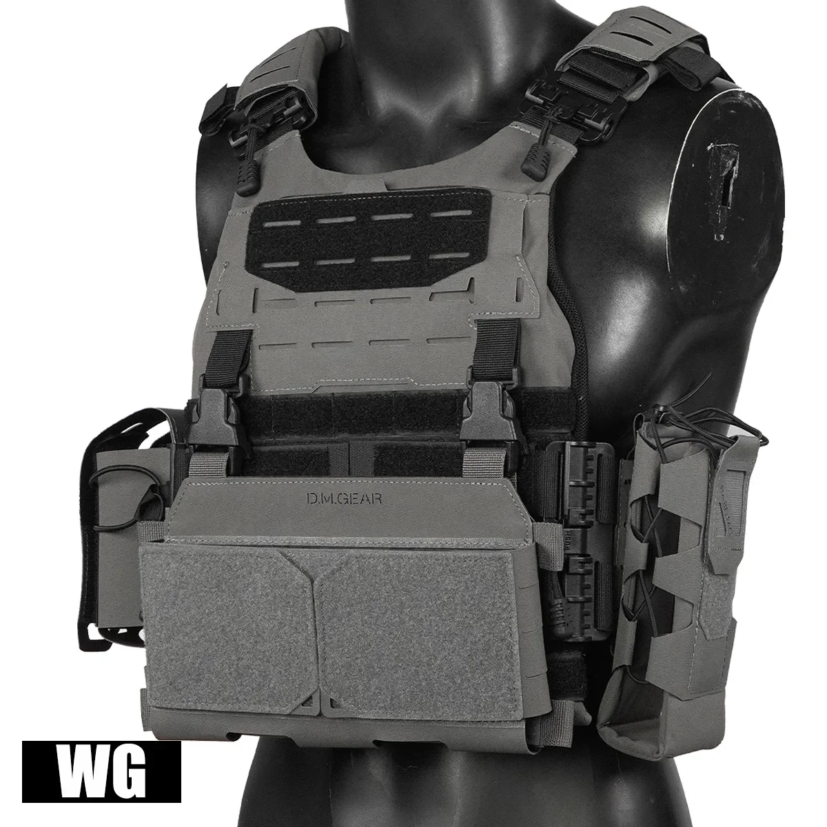 Tactical Vest Outdoor Men Tactical Plate Carrier Quick Release Modular Vest Lightweight Paintball Airsoft Hunting Vest Outdoor