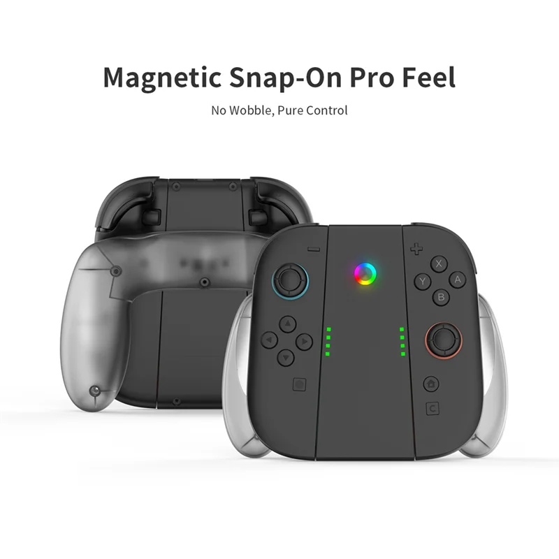 【Nur kaufen】 Multifunktions-Controller-Ladestation-Griffadapter für Switch 2 Joycon-Ladegerät Typ C für Nintendo für Switch 2 Accesso