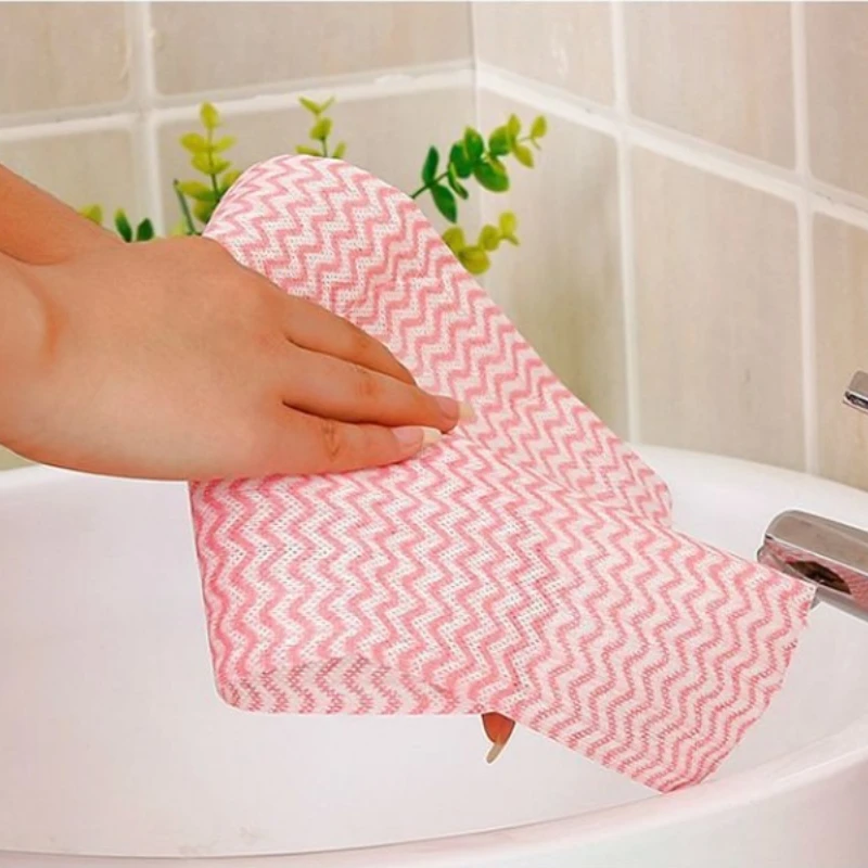 لفة منشفة قماش المطبخ للاستعمال مرة واحدة 1/3/5/8/10 مناسبة لكل من الرطب والجاف ومفيدة وقوية لامتصاص الماء وسهلة التمزق