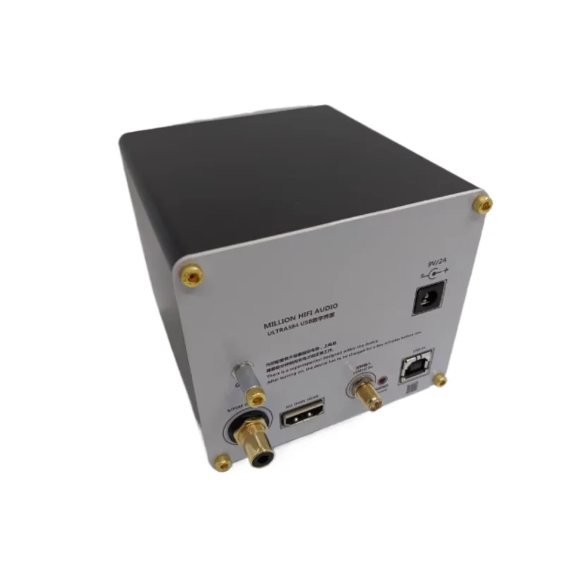Ultra384 usb digital interface, using amanero original driver, supports dsd512, pcm384