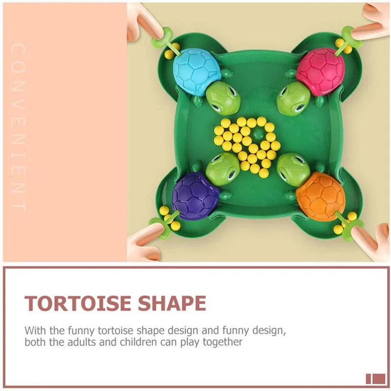 Turtle Eating Beans Children\'s Toys Parent-child Interaction Multiplayer Gameplay Tabletop Games Puzzle Toys Gift