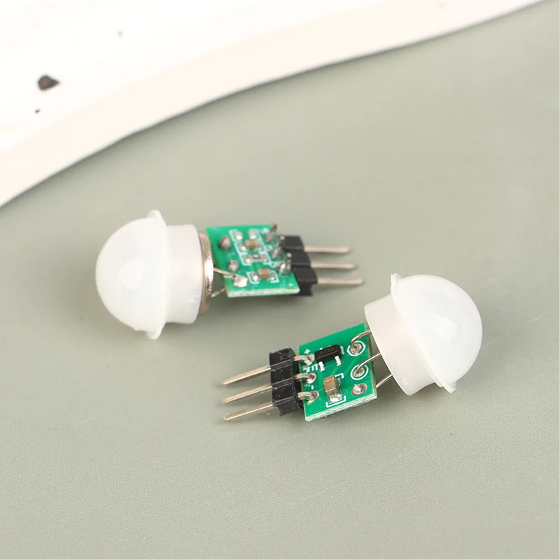 1pcs Mini IR Pyroelectric Infrared PIR Motion Human Sensor Automatic Detector Module AM312 Sensor DC 2.7 to 12V